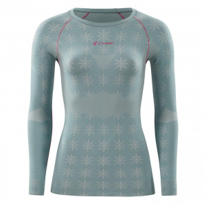 Bluza De Corp Cube Race Be Cool L/S Grey/Pink