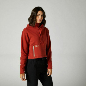 Bluza Fox Calibrated Dwr Zip Fleece, red
