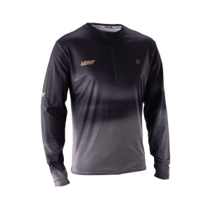 Bluza LEATT MTB Trail 3.0, Ghost Black