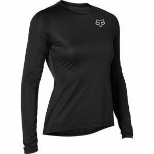 Bluza Womens Tecbase Ls Baselayer [Black]
