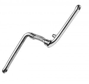 BMX-Crank 170 mm Steel One Piece Crank