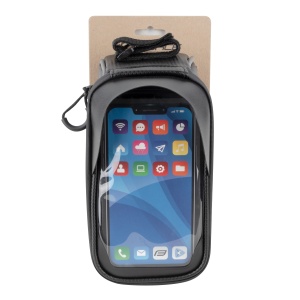 Borseta cadru FORCE Clash cu compartiment telefon, Neagra