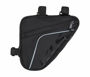 Borseta cadru Kellys Wedge Eco, negru