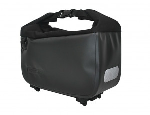 Borseta Racktime system Yves onyx black, incl. Snapit adapter