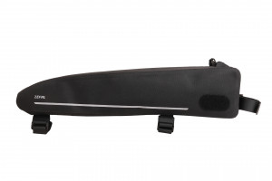 Borseta top tube bag Zefal Z Adventure T3 BLACK, 220X50X110MM, 1.0L