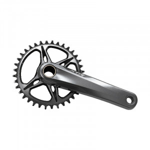 Brate pedalier Shimano XTR FC-M9100-1 fara foaie brat 175mm 11/12 v hollowtech 2 fara BB