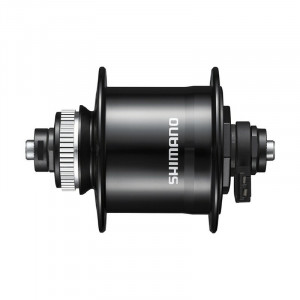 Butuc cu dinam Shimano DH-UR700-3D 32h 100x108mm QR 133mm negru 6v 3w pt. 26-28 inch