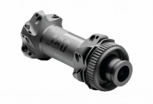 Butuc fata DT Swiss 180 Road disc brake 100mm/12mm TA, CL, 24-HOLE, negru