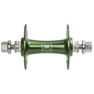 Butuc fata fixie Novatec 32h verde