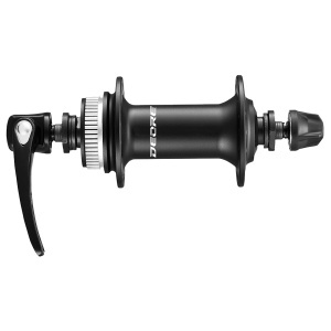 Butuc fata Shimano Deore XT HB-M5100, Pt. Rotor Center Lock 32h
