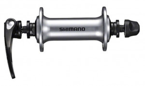 Butuc fata Shimano Sora HB-RS300 32h QR 129 mm argintiu