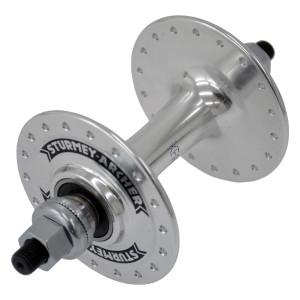 Butuc fata Sturmey Archer HBT30 36h argintiu