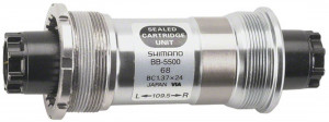 Butuc pedalier Shimano 105 BB-5500 Italian 70-118.5mm Octalink