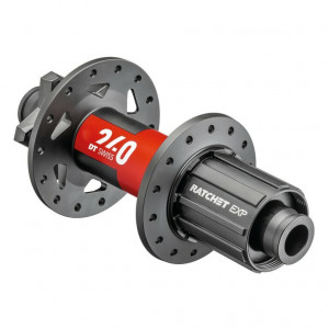 Butuc spate DT Swiss 240 EXP MTB disc brake 148/12 TA Boost,28 L,IS 6-bolt
