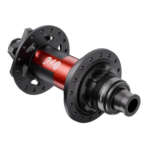 Butuc Spate DT Swiss 240 MTB Clasic DB DEG 90, 157/12 mm TA B+, 32 Gauri, IS 6 Suruburi, SRAM XD Slim