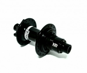 Butuc spate Funn Fantom, alu, 32H, ax 12mm, 148mm, Boost, frana disc (6suruburi) caseta Sram XD, negru, AM