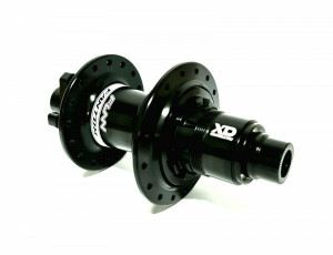 Butuc spate Funn Fantom, aluminiu, 32H, ax 12mm, 142mm, frana disc (6suruburi) caseta Sram XD, negru, AM