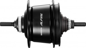 Butuc spate Shimano Alfine SGS70018AL 8V, 36H, disc, black