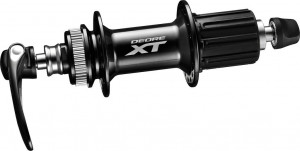 Butuc spate Shimano, Disc Deore XT FHM8000, 32H, 135mm, 8/9/10/11S. CL