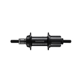 Butuc Spate SHIMANO FH-TY500-7-NT, 7 Vit., 32h, Old: 130mm, Negru, Ambalat Ind.