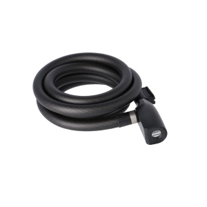 Cable Lock AXA Resolute 180/15 Length 180Cm, 15Mm, Black
