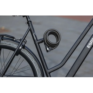 Cable Lock AXA Resolute 65/12 Code Length 65Cm, 12Mm, Black