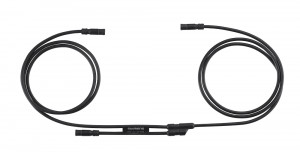 Cablu electric Y-SPLIT routing Shimano EW-JC130-MM E-TUBE connector x 3 cablu lungime 550mm/50mm/550mm
