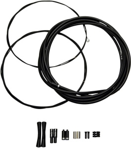 Cablu schimbător SRAM SlickWire Pro, 4 mm, Road & MTB, negru