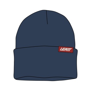Caciula LEATT Beanie Team Denim Blue