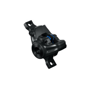 Caliper MT2/MT SPORT/MT4 (type 5006 2K), Black, 0° tube connector, incl. brake pads, from MY2015 (PU = 1 piece)