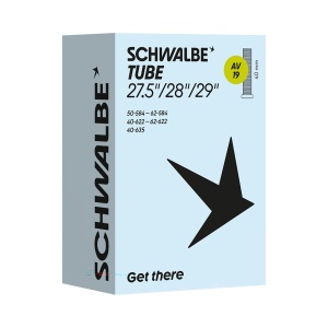 Camera SCHWALBE AV19, 27.5-29x1.50-2.40", 40/62-584/635 AGV 40