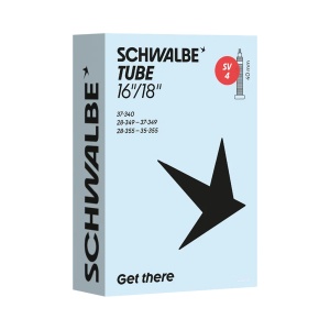 Camera Schwalbe SV 4 16/18x1 1/8-1 3/8 Inch 28/37-340/355 SV 40mm