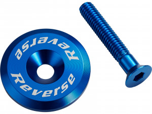 Capac Cuvetarie Reverse With Screw Albastru