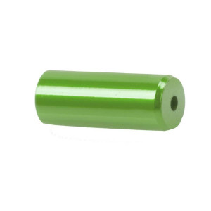 Capete camasa M-Wave CNC 5.1/12 mm verde anodizat