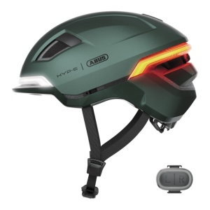 Casca ABUS HYP-E - Jungle green