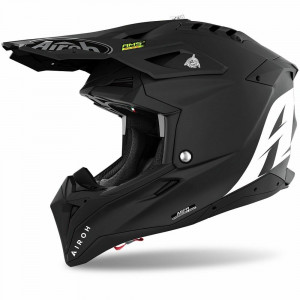 Casca Airoh Aviator 3 Color Black Matt 2021