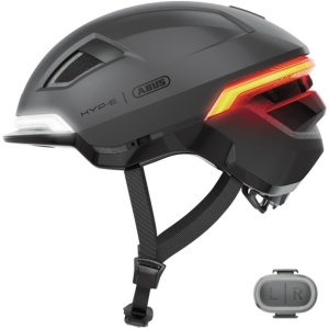 Casca Bicicleta ABUS Hyp-E, Gri Vulcan Titan