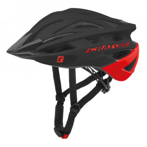 Casca Cratoni Agravic (MTB) BLACK/RED MATT 701