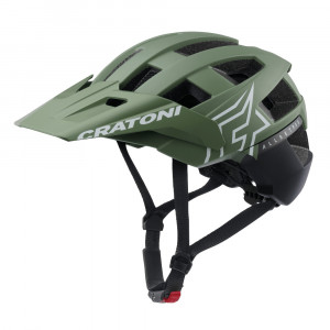 Casca Cratoni AllSet Pro (MTB) KHAKI/BLACK MATT