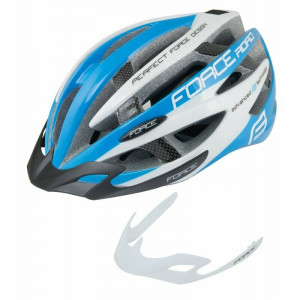 Casca Force Road albastru/alb