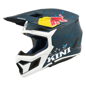 Casca O'NEAL Kini Red Bull MX3 1.0, Blue/White