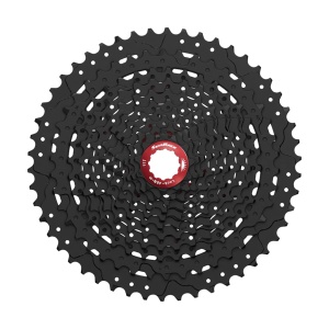 Caseta Pinioane SunRace CSMX80 11s., 11-51t., compat. w/ Shimano, black