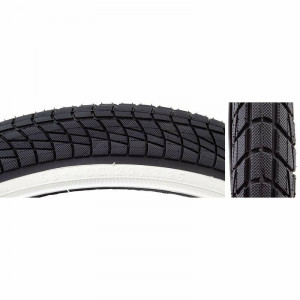 Cauciuc Kenda 20x1.75 K841 BK/WH