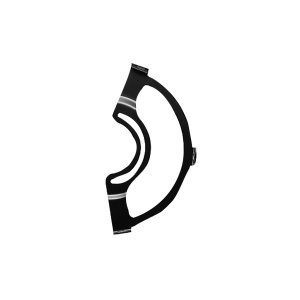 Chain guard mount Herrmans Slim/Halo,38 t.,blk,Bosch Gen.3/Standard
