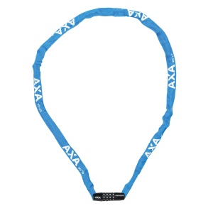 Chain Lock AXA Rigid Rcc 120Cm, 3,5Mm, Blue