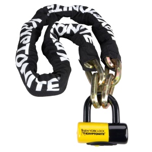Chain Lock Krypton.Ny Fahgettaboudit1415 L:150Cm, 14, Blk/Yllw,15Mm Discl,3 Keys