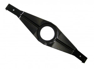 chain protection Horn fastening set B0548/2, 240 mm,black, f. Catena 05-2