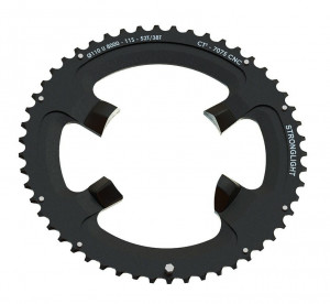 chain wheel Stronglight Ultegra FC-R8000 outer 54(42)teeth,blk,ct?, 11 speed110mm
