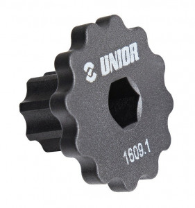 Cheie piulita pedalier Unior pentru Shimano Hollowtech II 1609.1