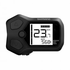Ciclocomputer Shimano steps SC-E5000, colier 22.2mm, i-spec EV